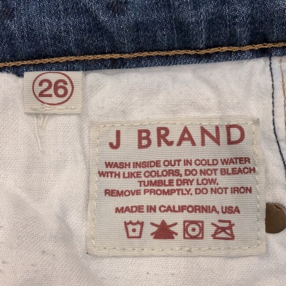 J Brand Vin Star Capri Skinny Jeans - Picture 9 of 9